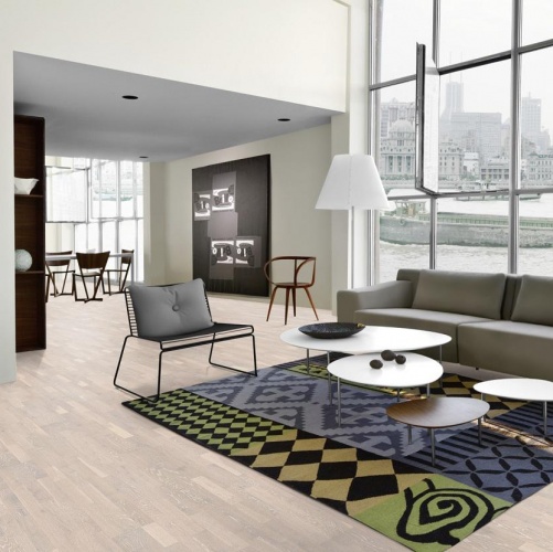 Паркетная доска Kahrs Дуб Известняк 2600200518 - Вид №5