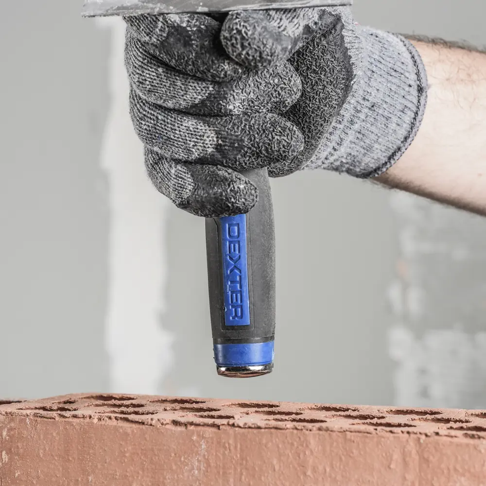 Кельма полукруглая Dexter для кладочных работ 82338286 STLM-0024875 - Вид №9
