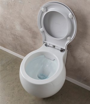 8105cl Scarabeoceramica Настенный унитаз 6 л Clean Flush Planet Santreyd