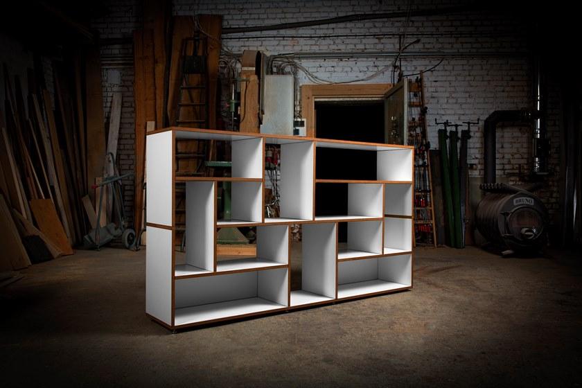 Tojo Möbel Модульный открытый книжный шкаф из МДФ sun-id-1423721 - Вид №13