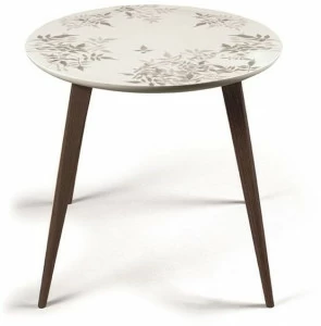 Lladró Круглый журнальный столик из фарфора Moment 01040234