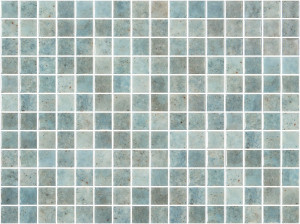 Переработанная стеклянная мозаика