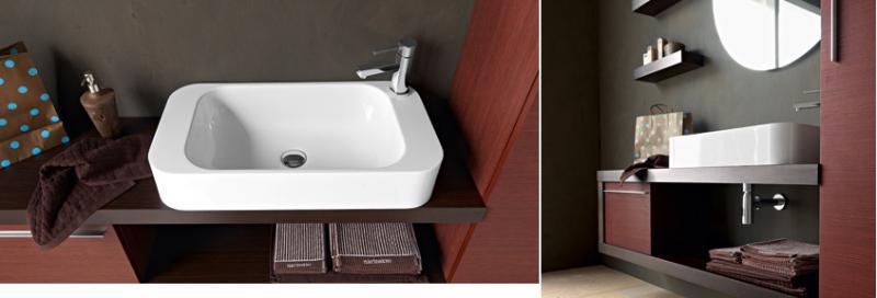 MG 09 MIRAGGIO Комплект мебели для ванной комнаты 186 см ARDECO Ardeco S. R. L MARAGGIO 7996 - Вид №2