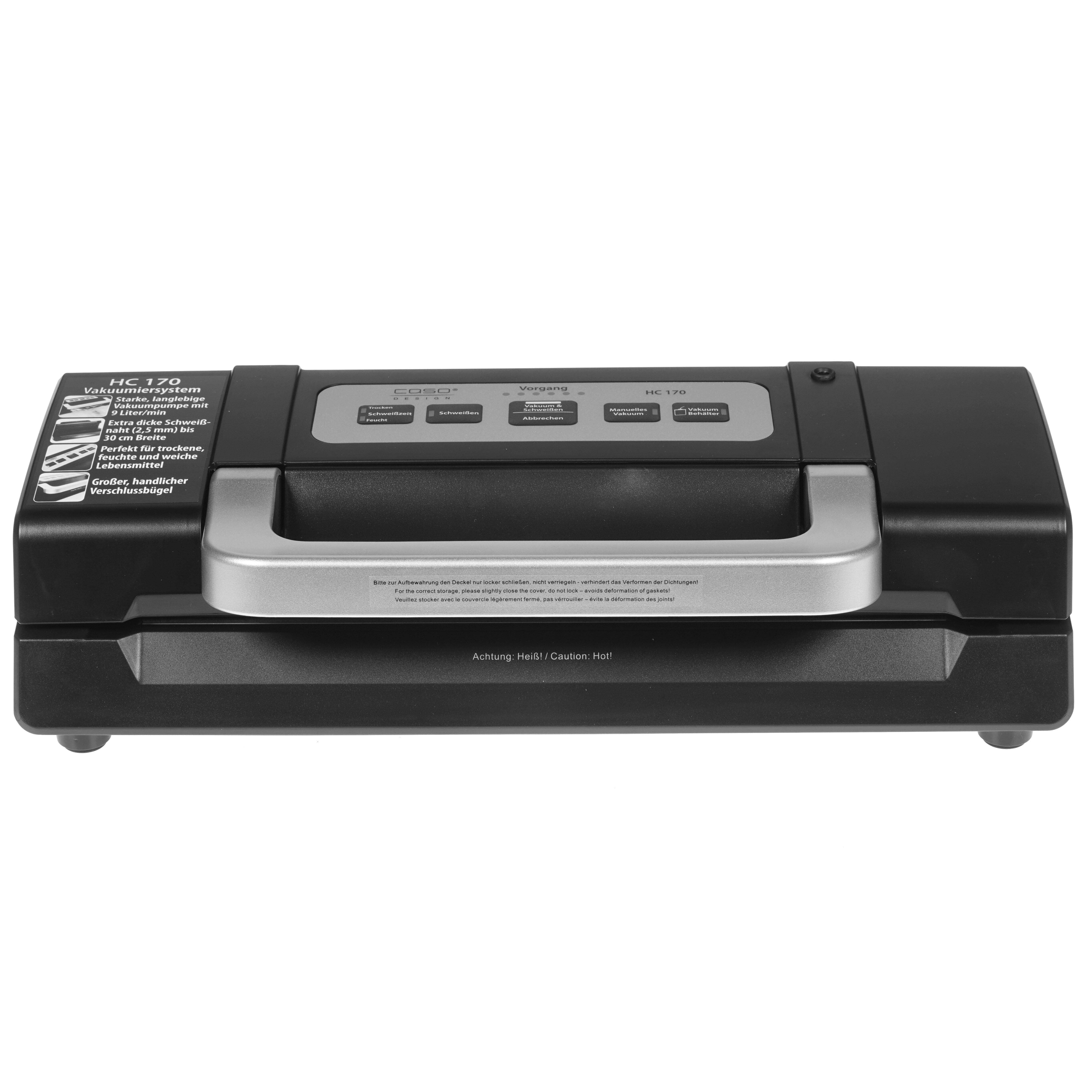 8195397 Вакуумный упаковщик CASO HC 170 STDN-0083282