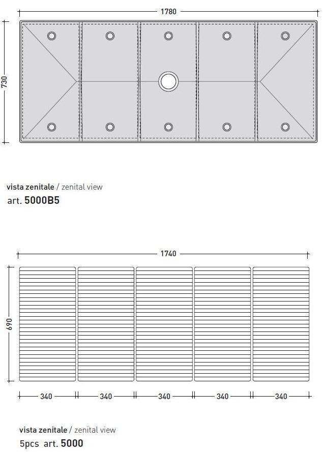 Ceramica Flaminia Tatami  5000  - Вид №7