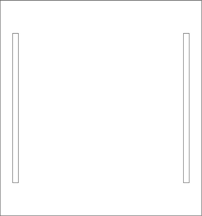 BY 2016 Зеркало с 2-мя встроенными LUM-светильниками 40 W EVOFORM Lumline - Вид №1