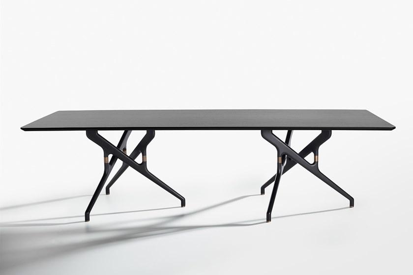 Potocco Прямоугольный обеденный стол Torso 837/tr - Вид №1