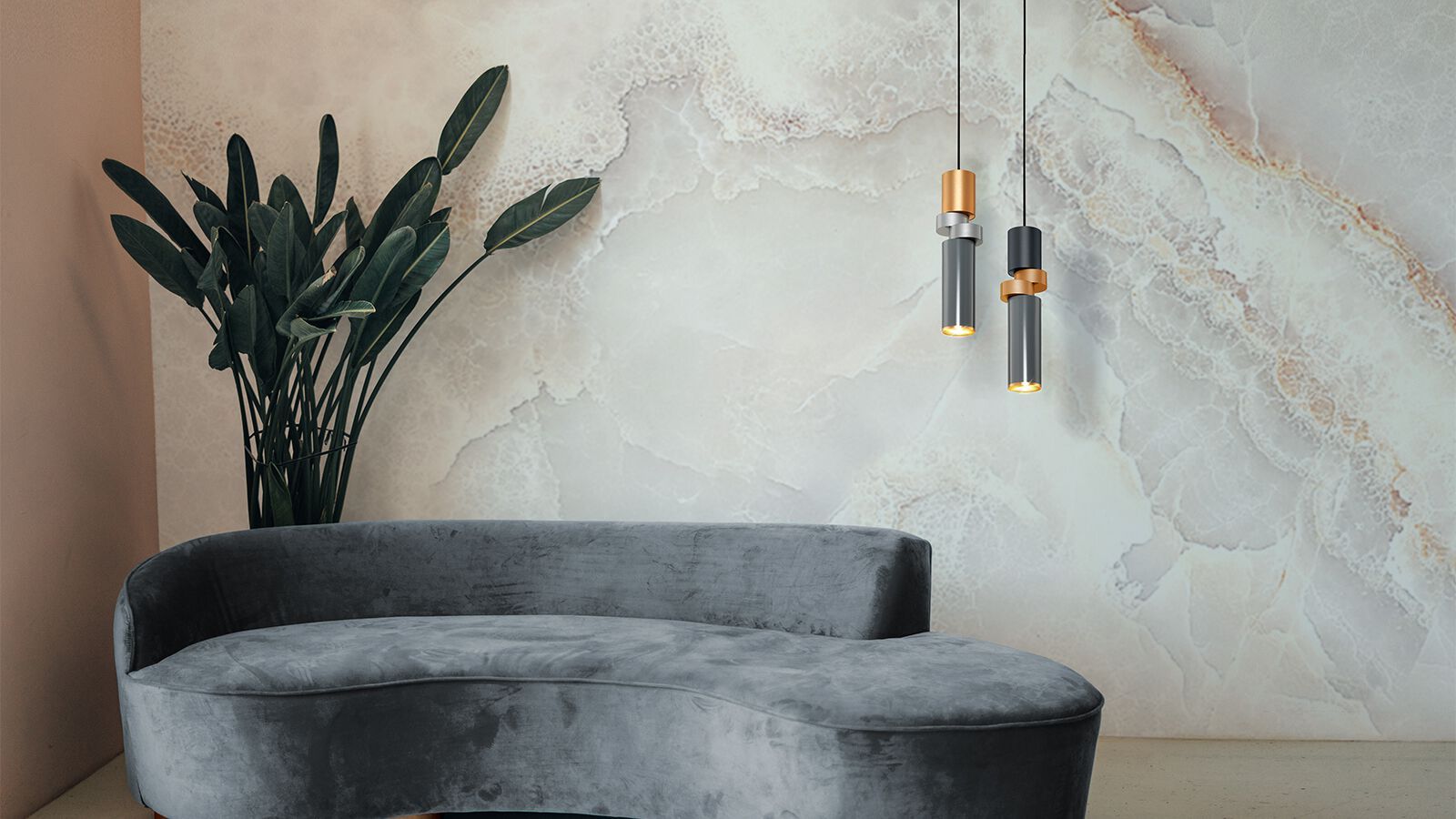 Металлический подвесной светильник Maytoni Palette ARCH-00077355 - Вид №4