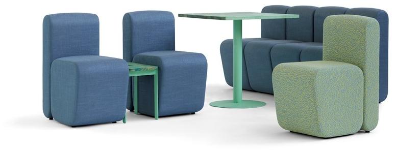 Blå Station Модульная скамья из ткани Bob Bla Station sun-id-1405960 - Вид №25