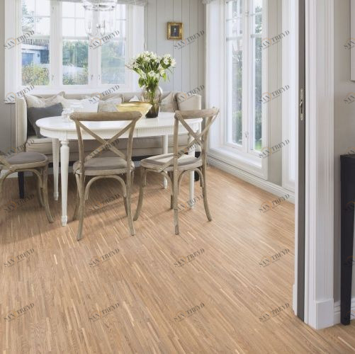 Паркетная доска Boen Дуб белый EIG892RD