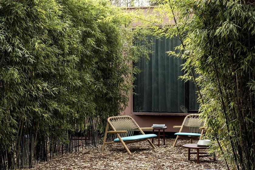 Very Wood Круглый садовый столик iroko Unam out sun-id-1417867 - Вид №2