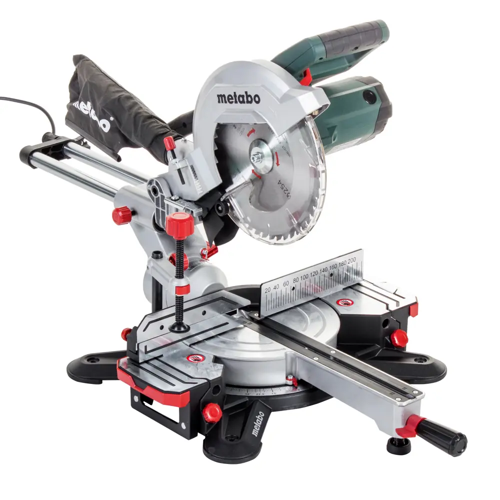 Пила торцовочная Metabo KGS 254 M, 602540000, 254 мм, 1800 Вт STLM-2146241