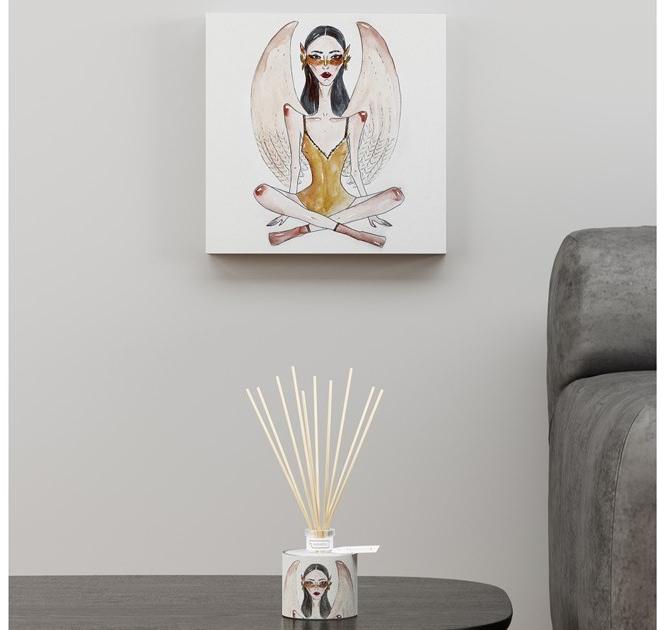 IWISHYOU Ароматизатор в натуральном камне Girls 8057711490097 - Вид №1