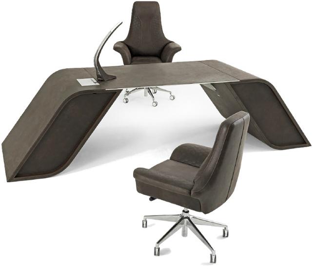 Aston Martin Письменный стол из кожи с ящиками sun-id-1382090 - Вид №1