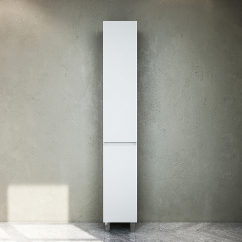 M91CSR0306WG шкаф-колонна напольный правый 30 см белый глянец AM.PM Gem S 