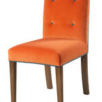 U702 Кресло Хэмптон с низкой спинкой ijlbrown  - Вид №17