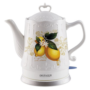 9050529 Электрочайник Delta Lux DE-1010 белый