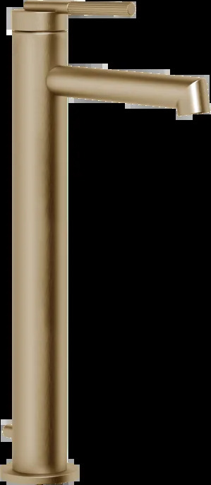 Смеситель для умывальника 63503 726 Gessi Ingranaggio ТЕПЛАЯ БРОНЗА BR. PVD