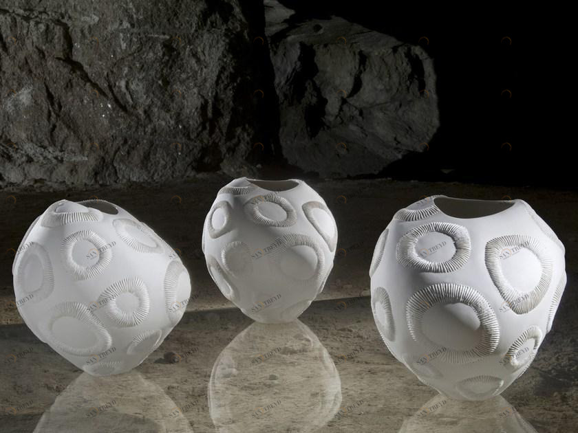 Fos Ceramiche Фарфоровая ваза Fossilia Fvg-12