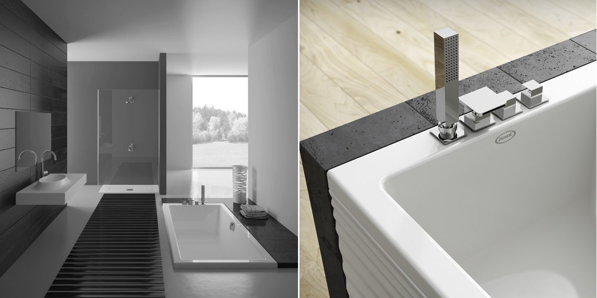 Ванна встроенная Moove 170 9450-427 Jacuzzi 9450427 - Вид №1