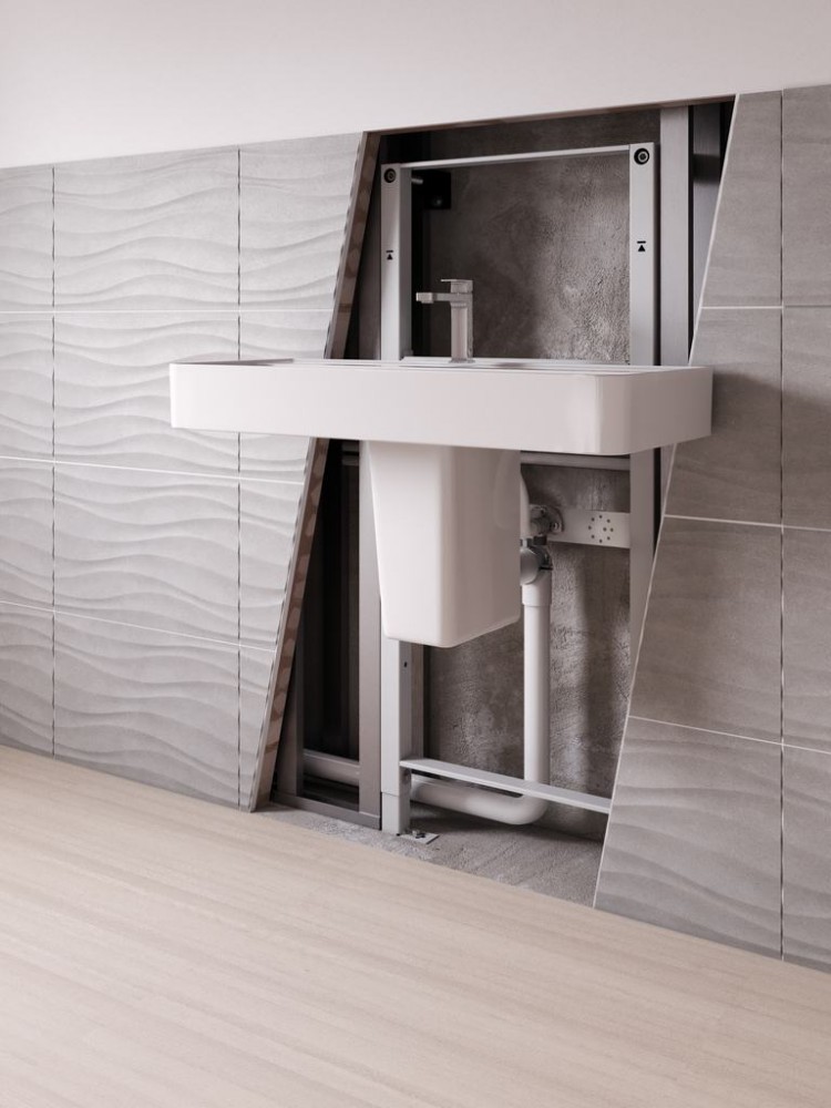 R010267 Рама для монтажа подвесной раковины Ideal Standard PROSYS - Вид №1