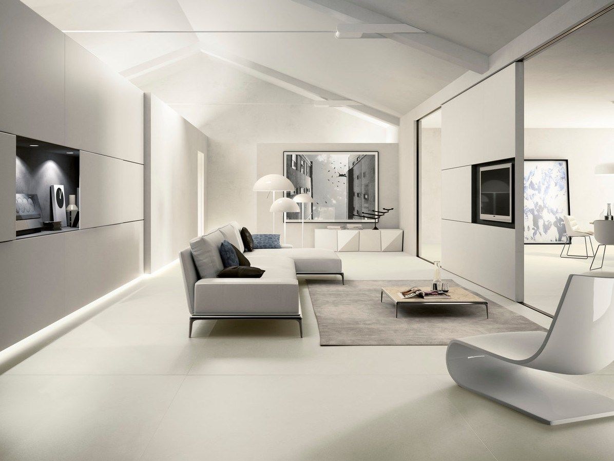 Пол / керамогранит с мраморным эффектом Fiandre Marmi Maximum ARCH-00100308 - Вид №1