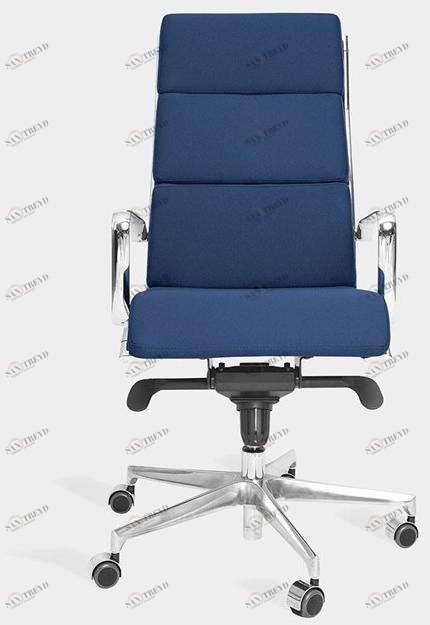 Real Piel Поворотный офисный стул из ткани с подлокотниками sun-id-1436045