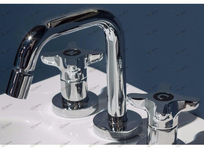 Antonio Lupi Design Смеситель для раковины на 3 отверстия Timbro Antoniolupi sun-id-1356956