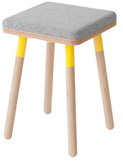 Askia Низкий табурет со встроенной подушкой Marco sun-id-1405985 - Вид №1