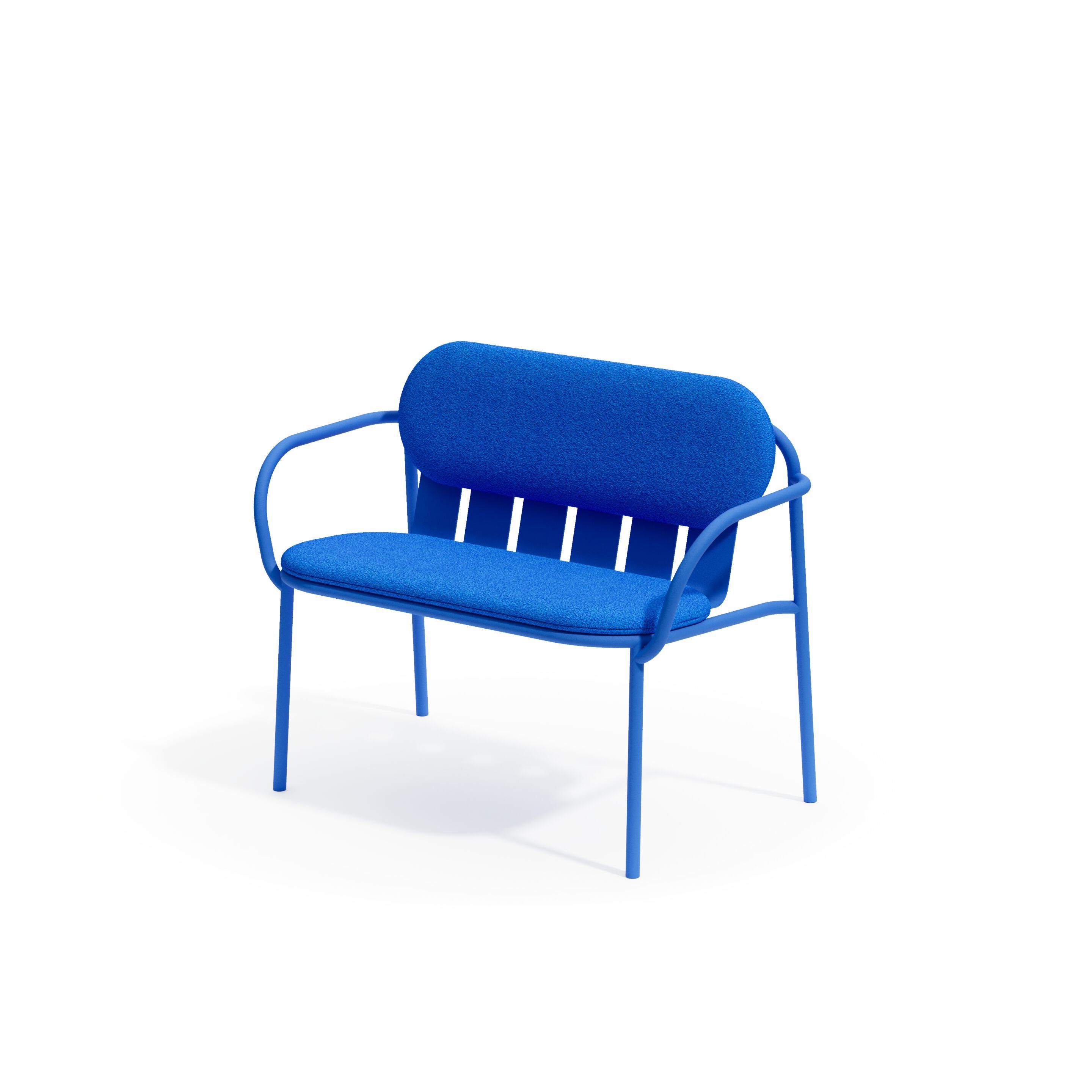 Алюминиевый и тканевый садовый стул с подлокотниками Joyf Desert ARCH-00117050 - Вид №17