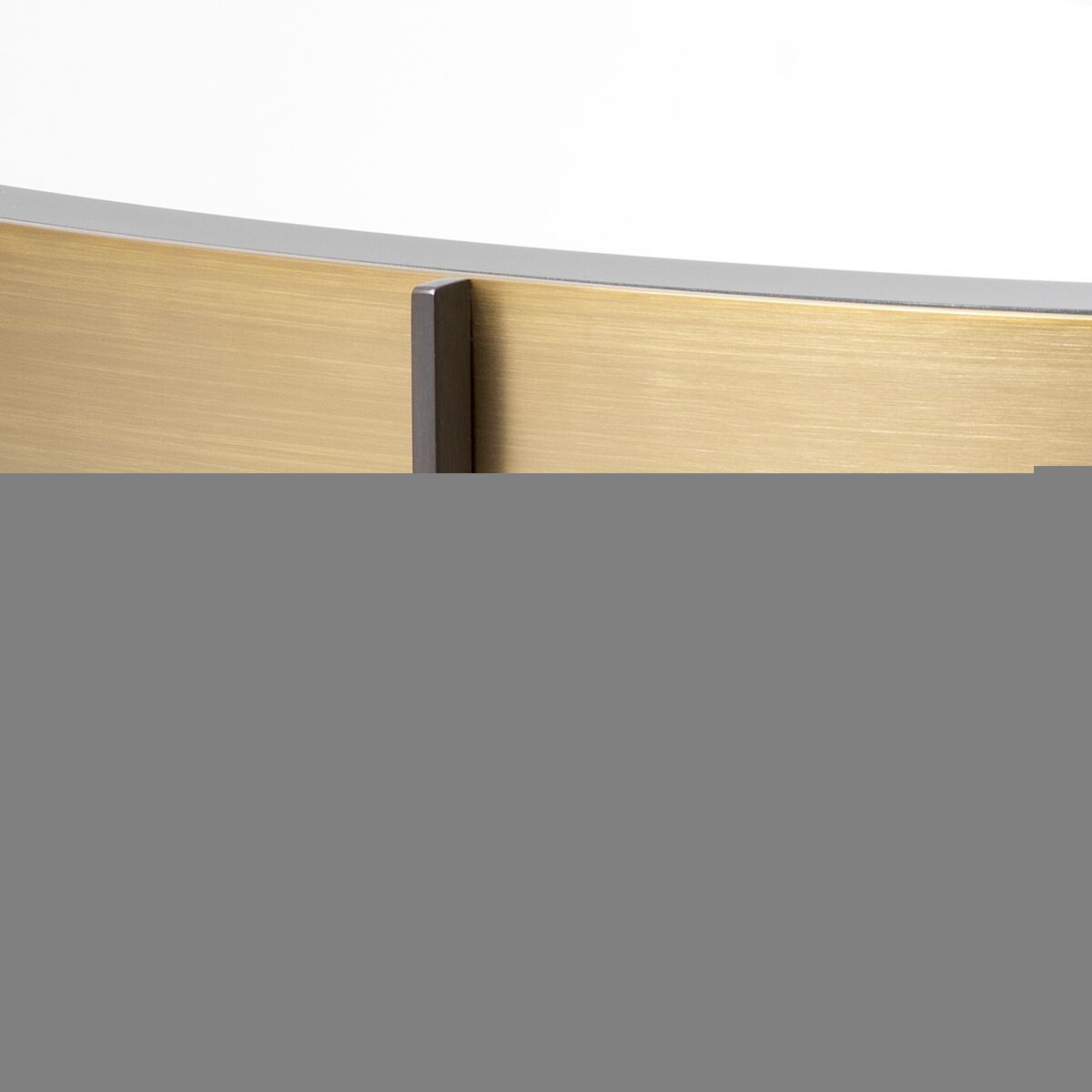 Консоль полумесяца из латуни и стекла Eichholtz Artemisa ARCH-00146212 - Вид №3