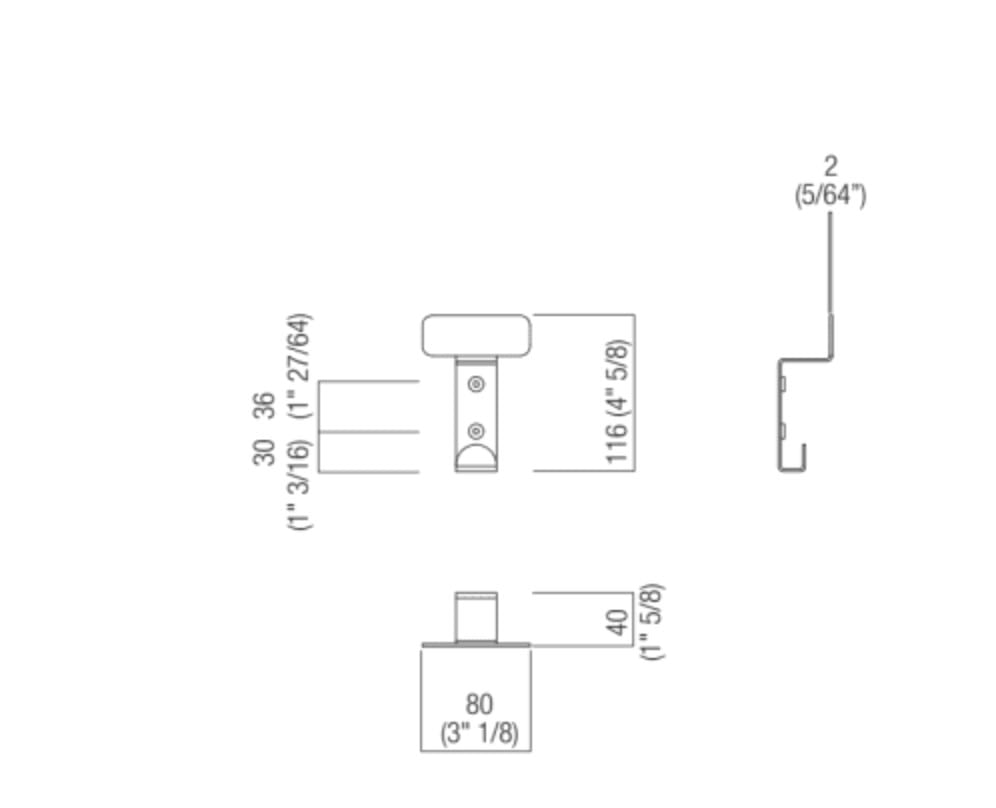 Халат из нержавеющей стали Agape Mach 2 ARCH-00129651 - Вид №2
