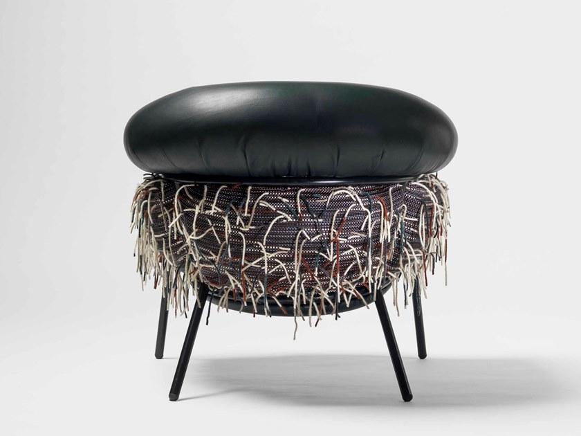 BD Barcelona Design Мягкое кресло в современном стиле с подлокотниками Grasso sun-id-1366465 - Вид №1