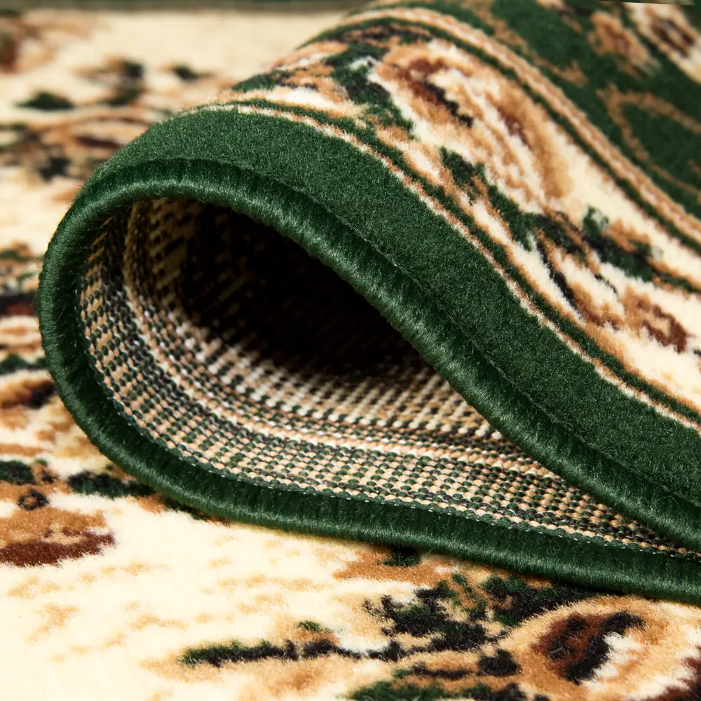 Ковер полипропилен Лагуна 5444 Y 150x190 см цвет зеленый MERINOS STLM-2159258 - Вид №2