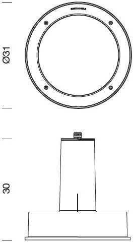 URBIDERMIS Светодиодный уличный фонарь с подвесом из алюминия Arne sun-id-1438137 - Вид №3