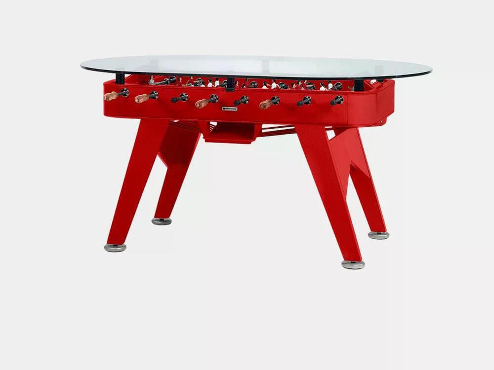 Овальный обеденный стол из стали и стекла RS Barcelona RS2 DINING ARCH-00079592 - Вид №17