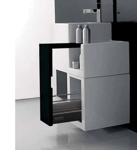 40180 Подвесная раковина настенная овальная Althea Ceramica  белая