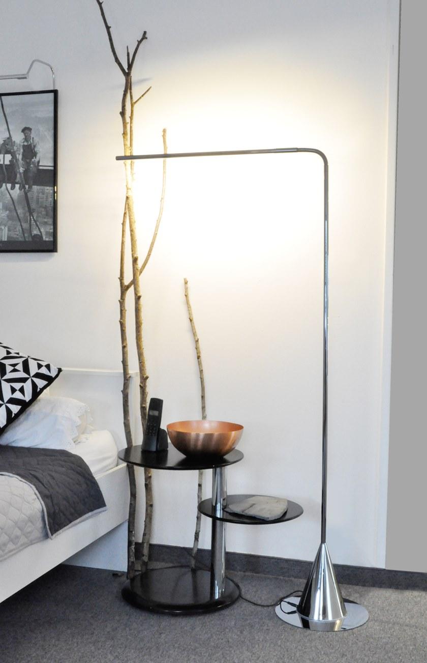 betec Licht Торшер Led из латуни с гибким кронштейном sun-id-1410772 - Вид №14