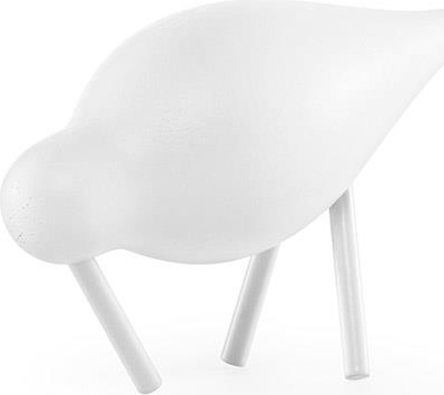 100166 Small White / White Норманн Копенгаген Normann Copenhagen Shorebird 