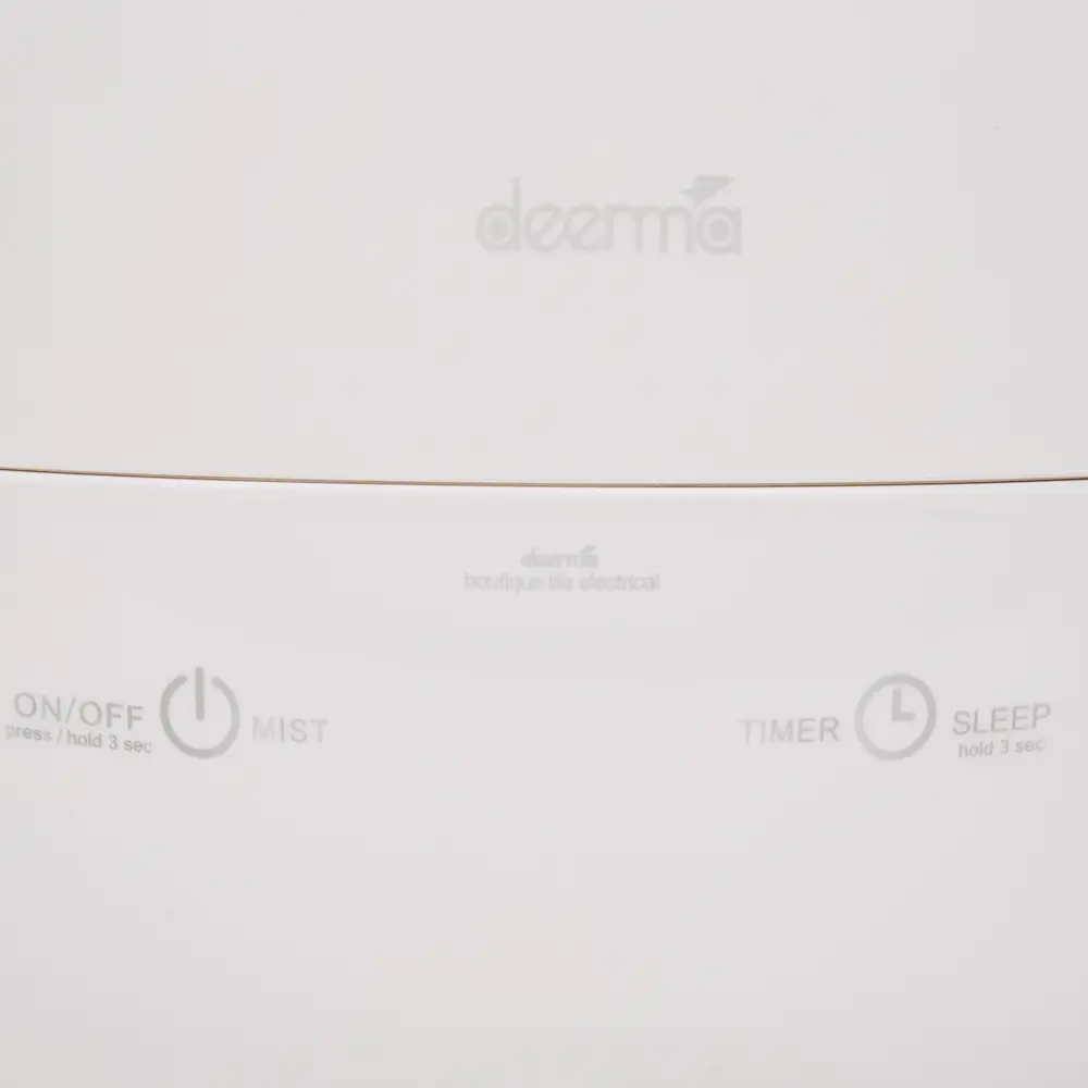 Увлажнитель воздуха ультразвуковой Deerma DEM-F601 цвет белый STLM-2178304 - Вид №3