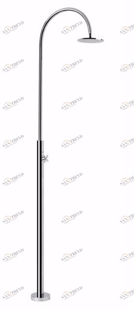 Inoxstyle Летний душ из нержавеющей стали Aria 01005 beauty