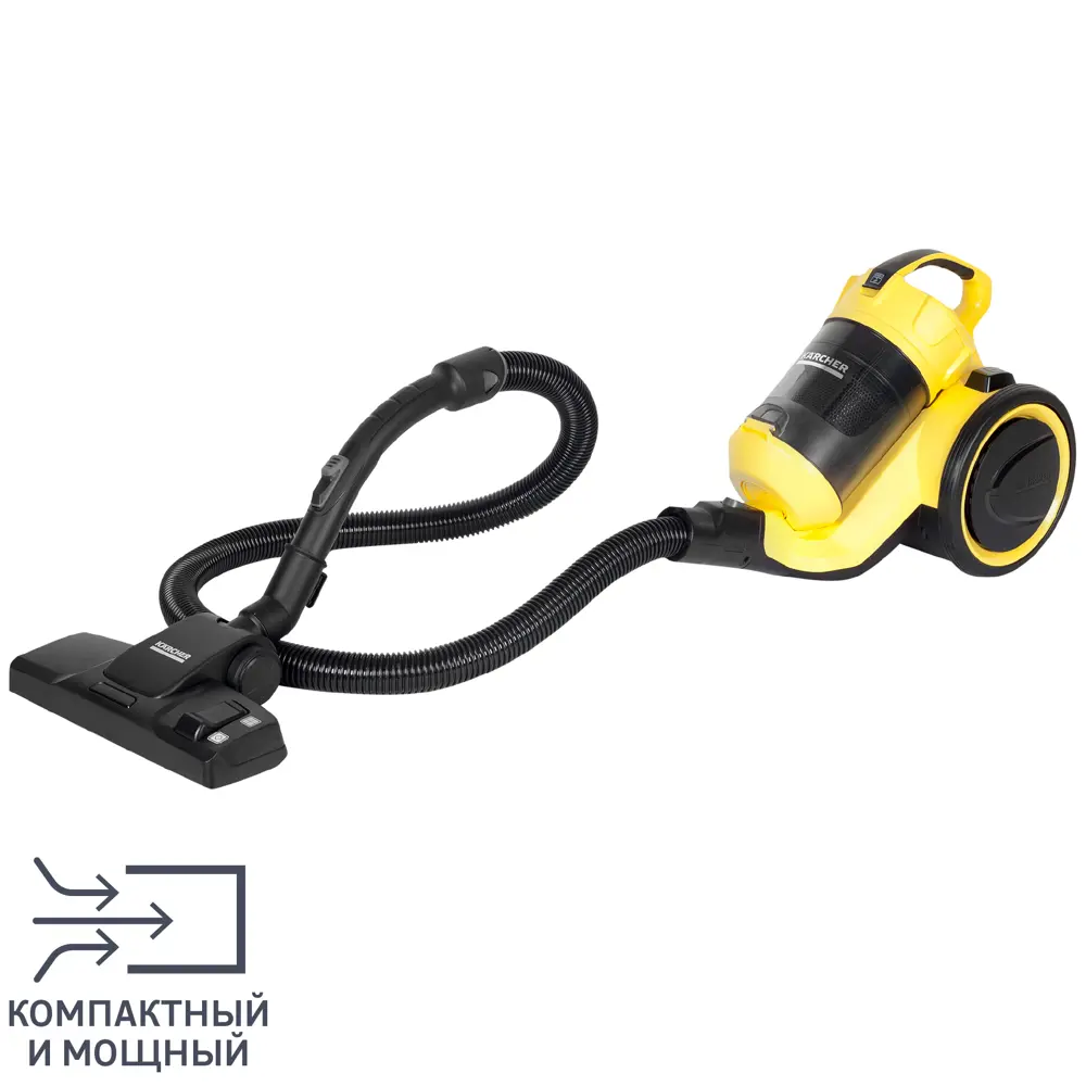 Пылесос Karcher VC 3 700 Вт 0.9 л STLM-2176648