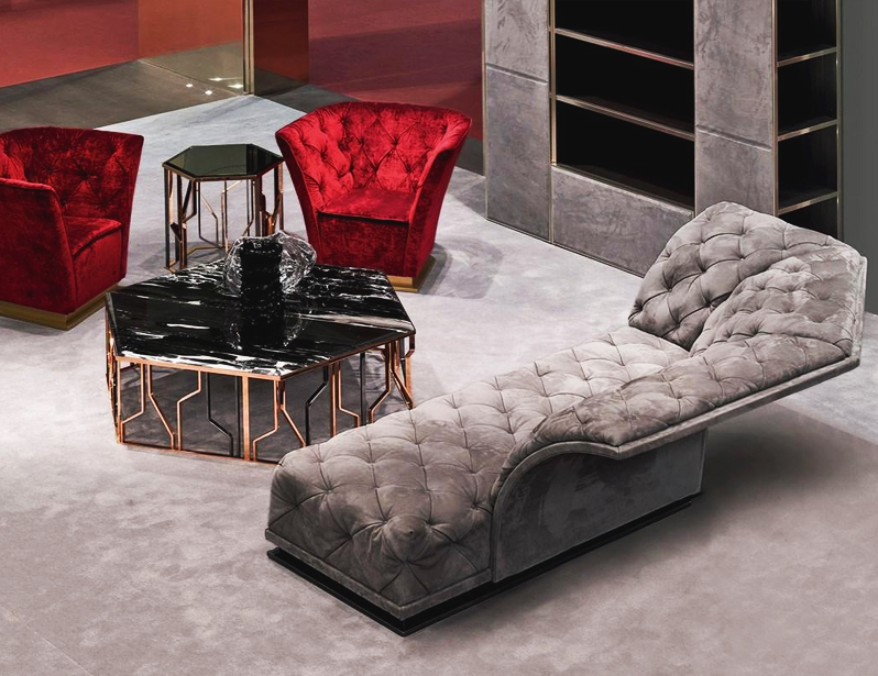 Диван NOA LONGHI W 565 Loveluxe - Вид №1