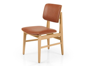 Кожаный стул