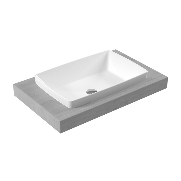 Rt34  RT34 Rita Раковина со столешницей 60x40см Eca 