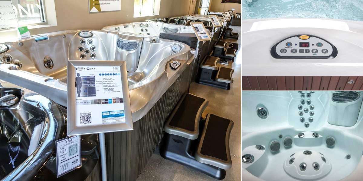 Мини-бассейн J385 9445-063 Jacuzzi 9445063 - Вид №1