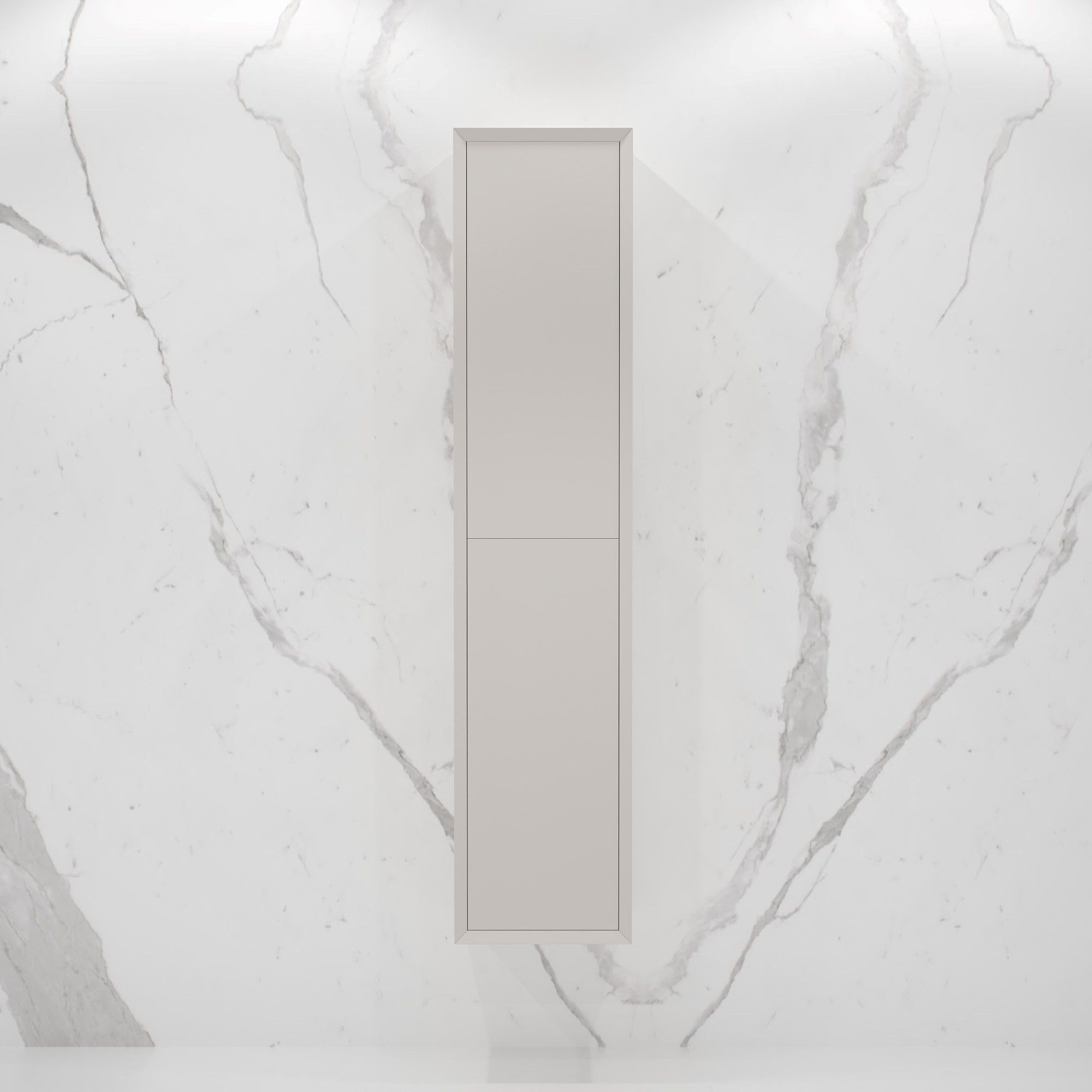 Деревянная подвесная колонна для ванной комнаты с дверями LUSSO Volini ARCH-00065792 - Вид №10