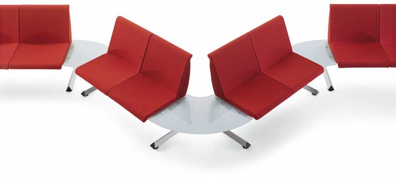 Ares Line 2-х местный тканевый диван по контракту Teorema sun-id-1459276 - Вид №2