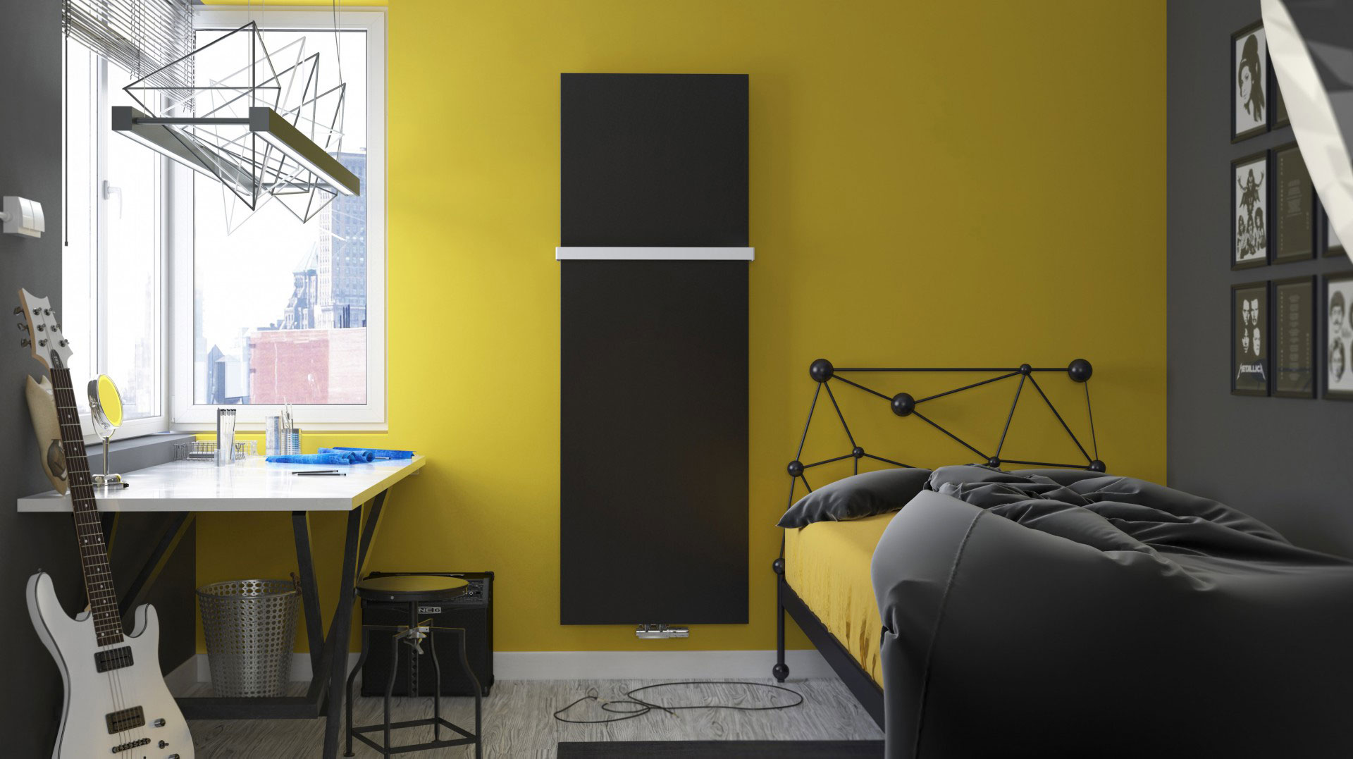 Полотенцесушители WGCSS158052 Case Slim Terma 7.31  - Вид №4