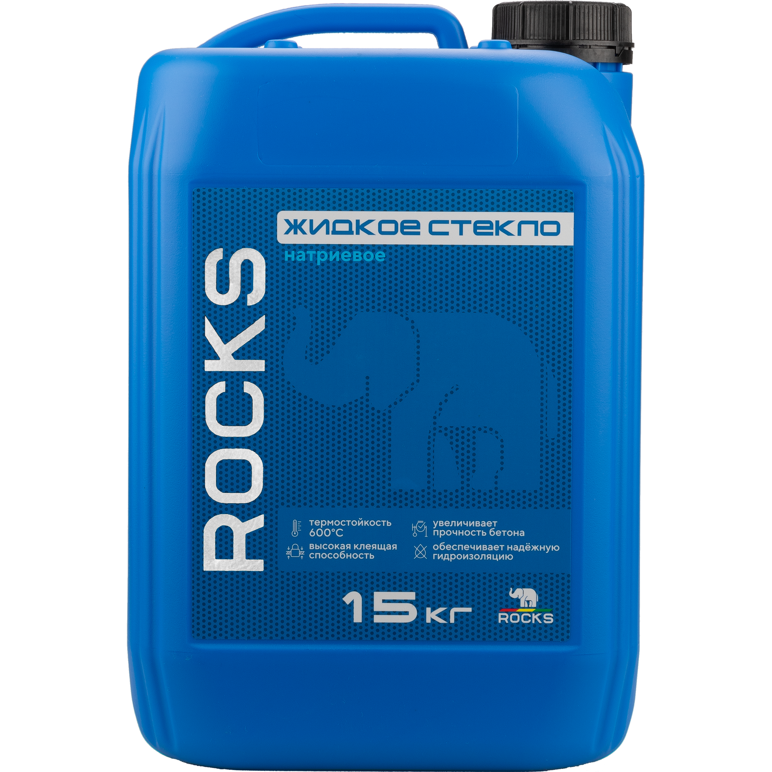 84957680 Жидкое стекло 15 л STLM-0057414 ROCKS 